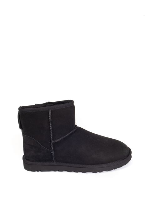 stivale mini classic nero UGG | CLASSICMINIMONT-BLK